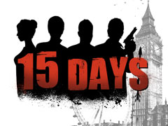 Countdown per il sito di 15 Days!