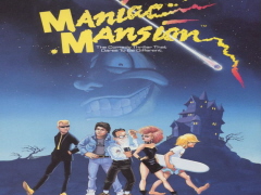 Le origini di Maniac Mansion