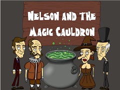 Kickstarter Adventure: Nelson and the Magic Cauldron