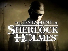 Video e sito ufficiale per The Testament of Sherlock Holmes