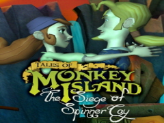 Artwork per Tale of Monkey Island Chapter Two!