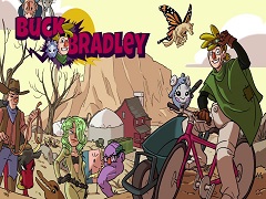 Avventure e ambiente - Buck Bradley: Comic Adventure