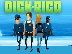 Dick Rico, un detective in pixel art