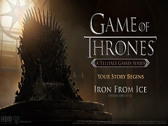 Primo trailer per Game Of Thrones - Iron From Ice