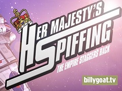 Her Majesty's Spiffing sbarcherà il 7 dicembre