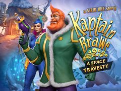 Kickstarter Adventure -  Kaptain Brawe 2: A Space Travesty 
