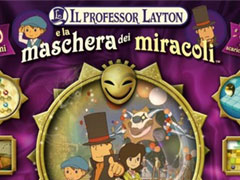 Trailer e novità per il Professor Layton e la Maschera dei Miracoli