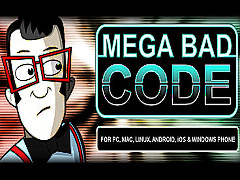 La “distopia” cyberpunk di Mega Bad Code!