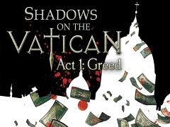 Shadows on the Vatican chiavi in mano!