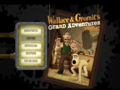 Demo (italiano incluso) per Wallace & Gromit!