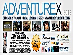 Eventi avventurosi: AdventureX 2013