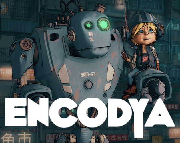 Campagna Kickstarter di Encodya, punta e clicca cyberpunk italiano
