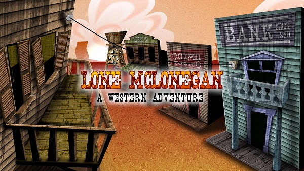 Lone McLonegan, avventura grafica nel selvaggio West