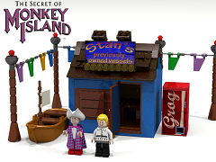 Tornano le Lego Ideas con il negozio di Stan!