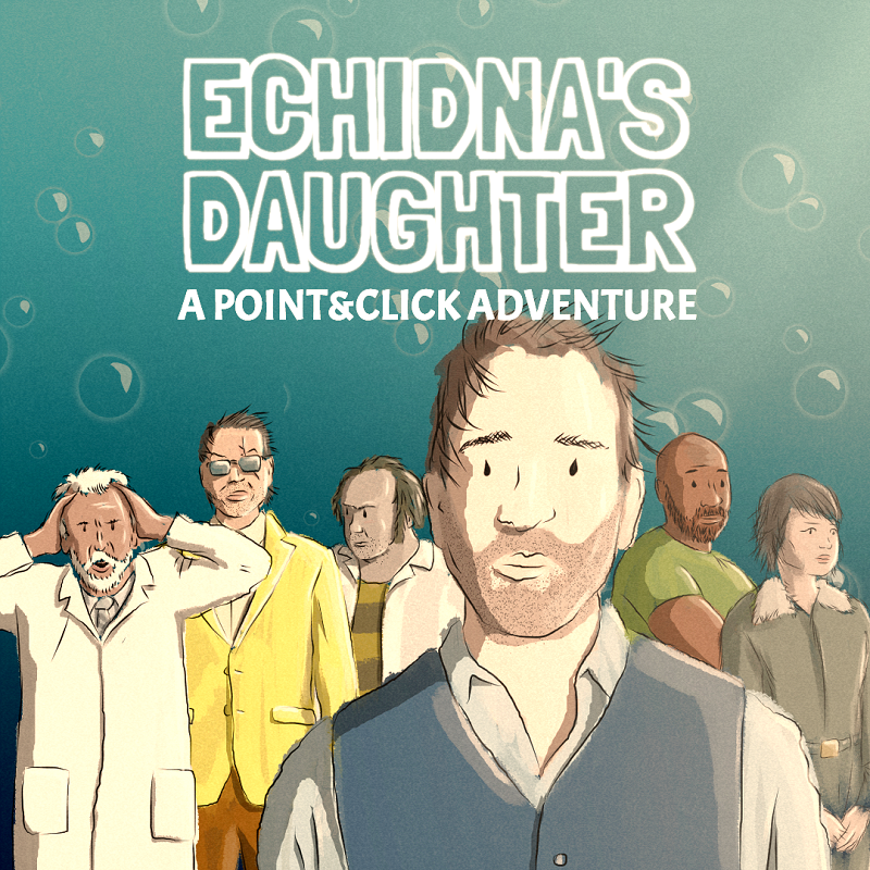 Echidna's Daughter, punta e clicca investigativo in Antartide