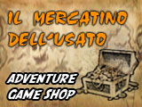 Apre il Mercatino dell'Usato di Adventure Game Shop!