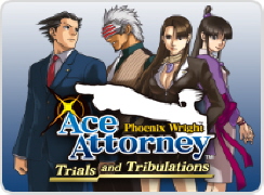 Phoenix Wright: Ace Attorney - Trials and Tribulations all'E3!