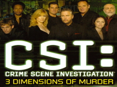 Press release e demo inglese per Csi: Omicidio in Tre Dimensioni