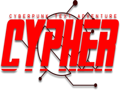 Cypher: un'avventura testuale di nuova generazione! 