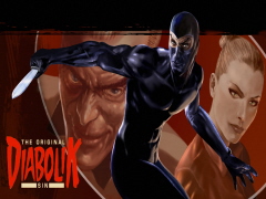 Nuove immagini di Diabolik