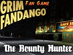 The Bounty Hunter, un fan game di Grim Fandango