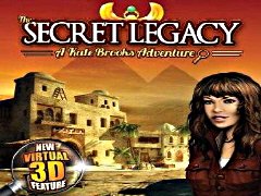 The Secret Legacy: A Kate Brooks Adventure!