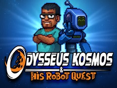 Ultima frontiera: Odysseus Kosmos and his Robot Quest