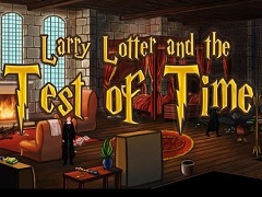 Avventure e magia: Larry Lotter and the Test of Time 