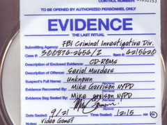 Il nuovo trailer di Evidence
