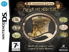 Arriva il Professor Layton nel Paese dei Misteri!