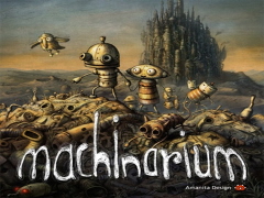 Machinarium su iPad a fine agosto!