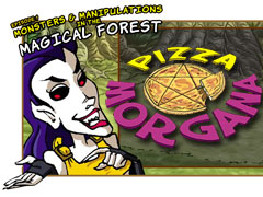 Pizza Morgana: il fantasy a domicilio!