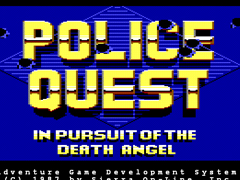 Un tuffo nel 1987: Police Quest!