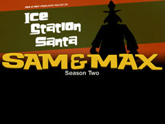 Ice Station Santa, inizia la seconda stagione di Sam & Max!