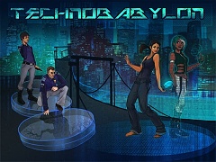 Latha Sesame, uno dei volti di Technobabylon