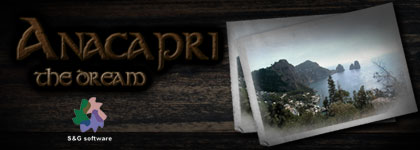 Svelati nuovi dettagli su Anacapri: The Dream!