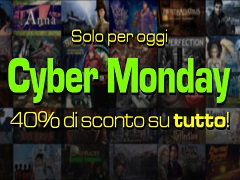 Cyber Monday su Zodiac Store