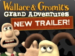 Nuovo trailer per Wallace & Gromit!