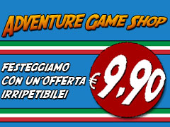 AdventureGameShop.com festeggia con voi i 150 anni dall'unità d'Italia con una superofferta!