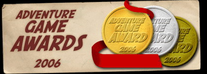 Adventure Game Awards 2006!