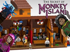 Lego Ideas: il ritorno di Monkey Island