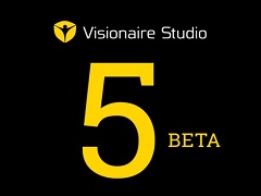 Rilasciata la beta di Visionaire 5