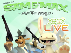 Sam&Max sbarcano su Xbox Live Arcade!