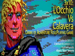 L’Occhio vs Calavera – Dawn of Adventure Role-Playing Game